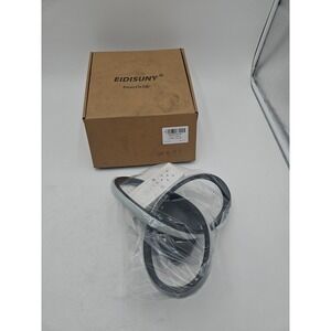 Eidisuny Modern Ceiling LED Light Interwoven Rings, 115v